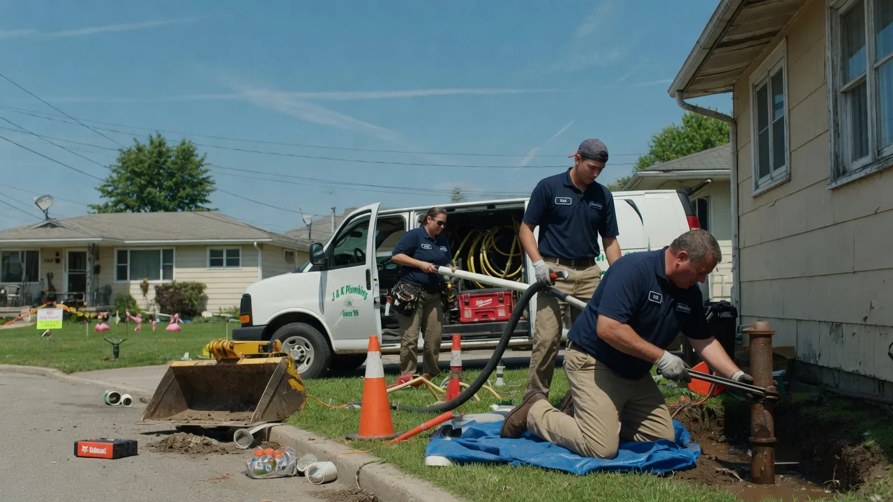 Emergency Plumber in Slayden, TN near me